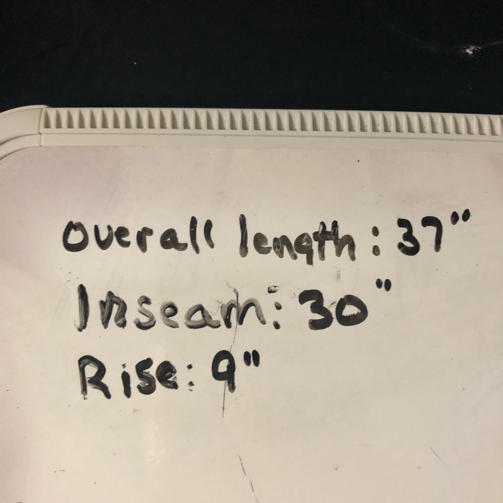 Nike training pants w/back split zipper medium - Picture 9 of 9